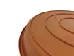 Virágcserép alátét 26 cm terrakotta műanyag