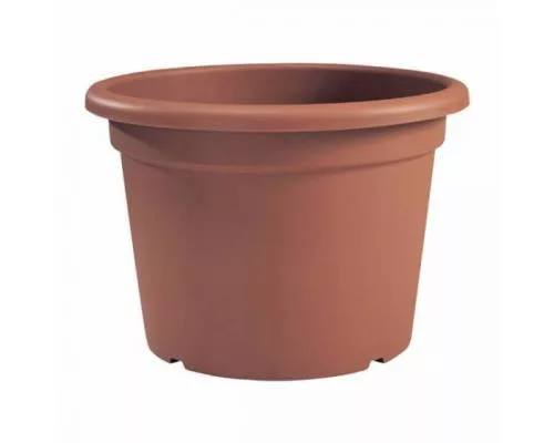MITHOS TERRA Virágcserép 5L 25 cm terrakotta műanyag