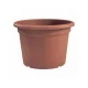 MITHOS TERRA Virágcserép 5L 25 cm terrakotta műanyag