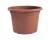 MITHOS TERRA Virágcserép 3,1L 21 cm terrakotta műanyag