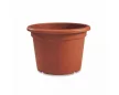 MITHOS TERRA Virágcserép 2L 18 cm terrakotta műanyag