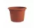 MITHOS TERRA Virágcserép 1,1L 15 cm terrakotta műanyag