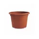 MITHOS TERRA Virágcserép 1,1L 15 cm terrakotta műanyag
