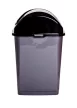 DÜNYA Billenős slim szemetes szürke színben 18 L 46,5x27,5x24 cm