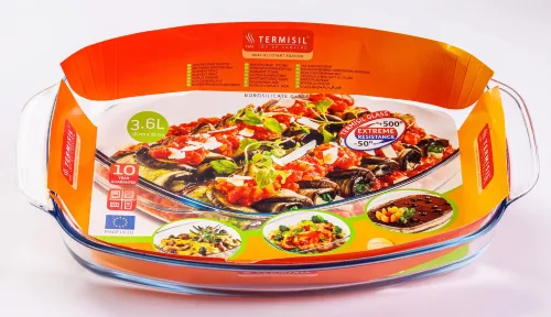 * Hőálló jénai sütőtál 3,6l