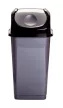 Billenős szemetes Slim szürke színben (50 L-es)