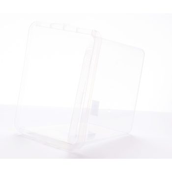 * Átlátszó tároló doboz zárható tetővel (31 l)