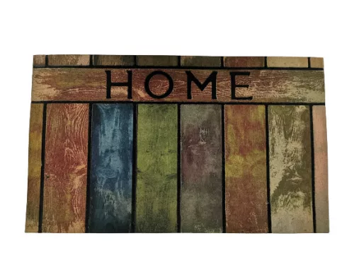 Lábtörlő 45X75 cm parketta mintás home