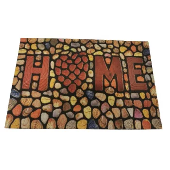 Lábtörlő 40X60 cm famintás home