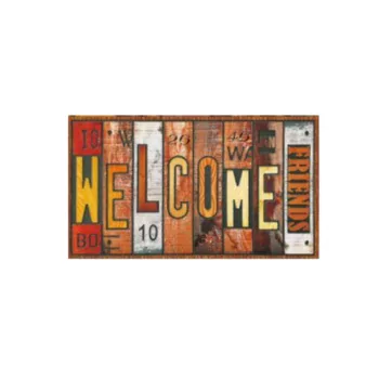 Lábtörlő welcome felirattal (40x60 cm-es)