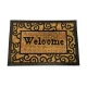 Lábtörlő 40x60 cm, welcome felirattal