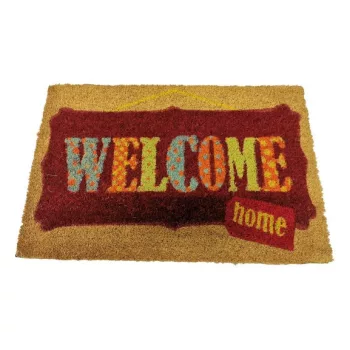 Lábtörlő welcome home felirattal (60x40 cm-es)