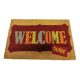 Lábtörlő welcome home felirattal (60x40 cm-es)