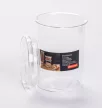 Vákumtetős műanyag konyhai tároló (1 l)
