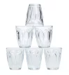 6 db-os üveg kávéspohár szett (90 ml-es)
