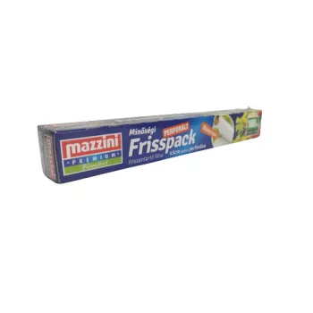 Frisspack preforlált 100 db (KKS)
