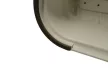Ovális tál fedővel 2 literes műanyag szürke