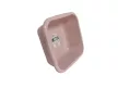 Szögletes tál 6 L műanyag pink