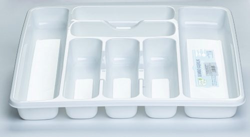 JUMBO evőeszköztartó (fehér színben)