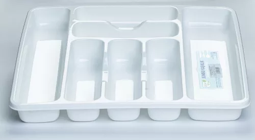 JUMBO evőeszköztartó (fehér színben)