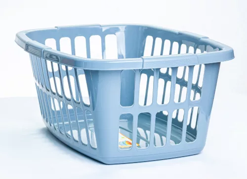 * Ruháskosár 40L. Szürke