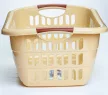 * Ruhás kosár 25 l bézs