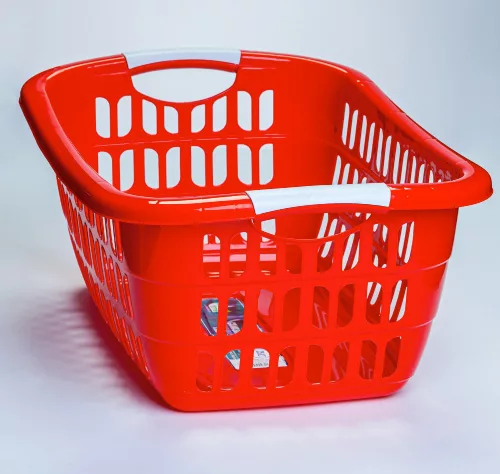 * Ruhás kosár 25 l piros (KKS)