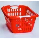 * Ruhás kosár 25 l piros (KKS)