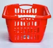 * Ruhás kosár 25 l piros (KKS)