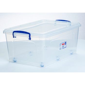 Gurulós tárolódoboz (30 L-es)