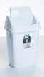 * Billenős szemetes 5 L fehér