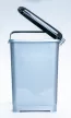 * Pedálos szemetes 15 L SLIM szürke