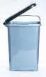 * Pedálos szemetes 40 L SLIM szürke