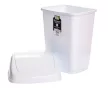 * Billenős szemetes 20 l Fehér