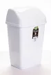 * Billenős szemetes 20 l Fehér