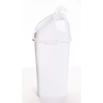 Billenős szemetes fehér színben (10 L-es)