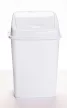 Billenős szemetes fehér színben (10 L-es)