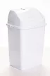 Billenős szemetes fehér színben (10 L-es)