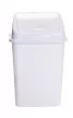 * Billenős szemetes 18 l fehér