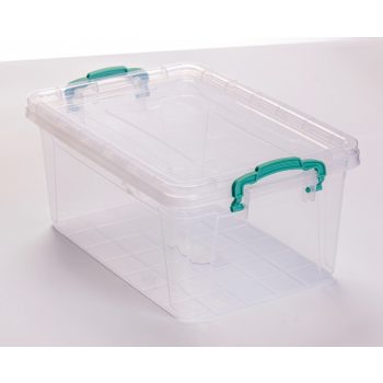 * Tárolódoboz 8,5L 30X18,5X14 CM