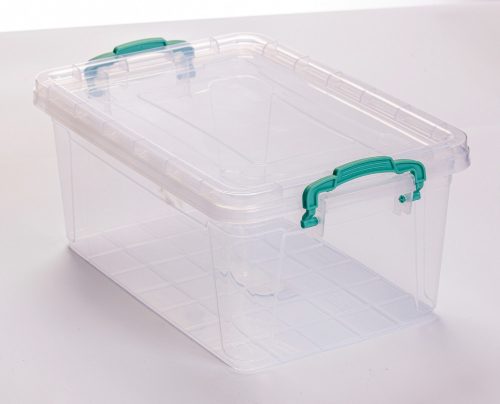 * Tárolódoboz 8,5L 30X18,5X14 CM