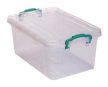 * Tárolódoboz 8,5L 30X18,5X14 CM