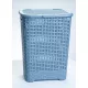 * Szennyestartó rattan hatású 60L szürke