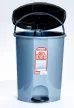 * Pedálos szemetes 50 L 41X40X56 szürke