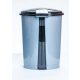* Pedálos szemetes kuka (30 l), szürke