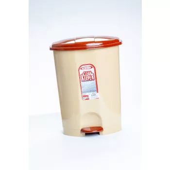 * Pedálos szemetes 30 L 35X35X47 Bézs