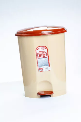 * Pedálos szemetes 30 L 35X35X47 Bézs
