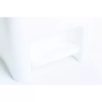 * Pedálos szemetes 40 L SLIM fehér