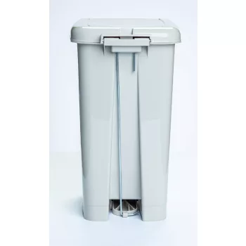 * Pedálos szemetes 15 L SLIM bézs