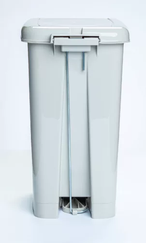 * Pedálos szemetes 15 L SLIM bézs